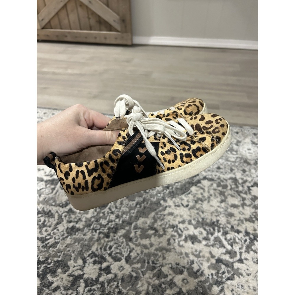Jack Rogers Women's Animal Print Tennis Shoes Size 6.5